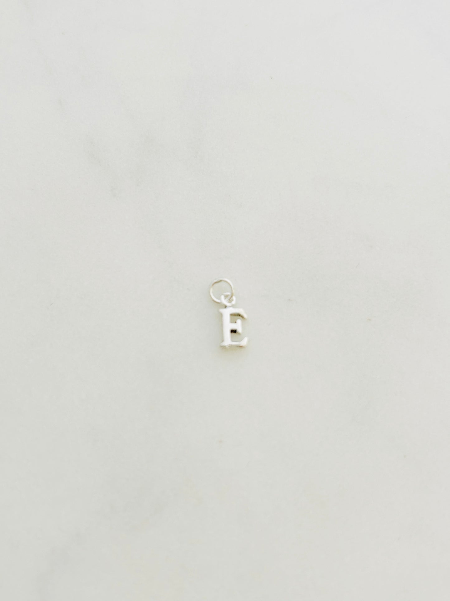 cadena de plata 925 para mujer estrella de plata 925, inicial E de plata , joyas de plata para mujer, accesorios