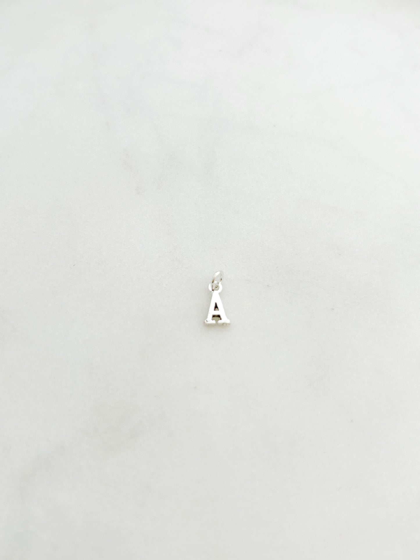 cadena de plata 925 para mujer estrella de plata 925, inicial A de plata , joyas de plata para mujer, accesorios