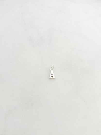 cadena de plata 925 para mujer estrella de plata 925, inicial A de plata , joyas de plata para mujer, accesorios