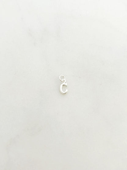 cadena de plata 925 para mujer estrella de plata 925, inicial C de  plata , joyas de plata para mujer, accesorios