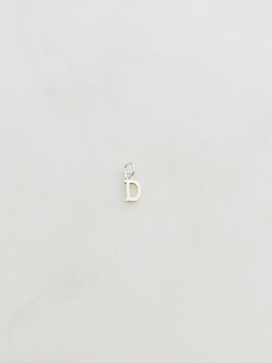 Colgante Letra C de Plata 925 para collar , joyas de plata para mujer, accesorios