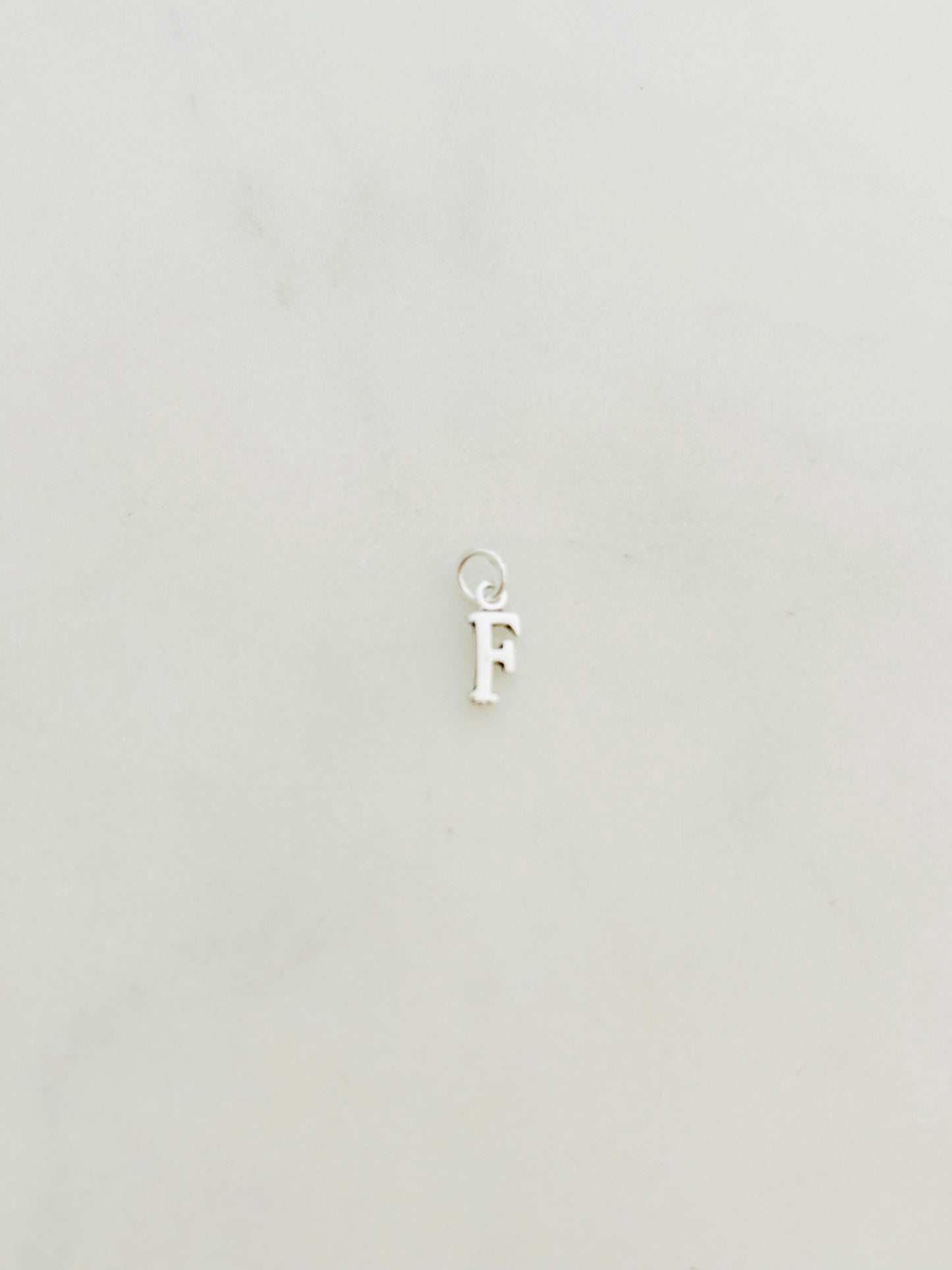 cadena de plata 925 para mujer estrella de plata 925, inicial F  de plata , jjoyas de plata para mujer, accesorios