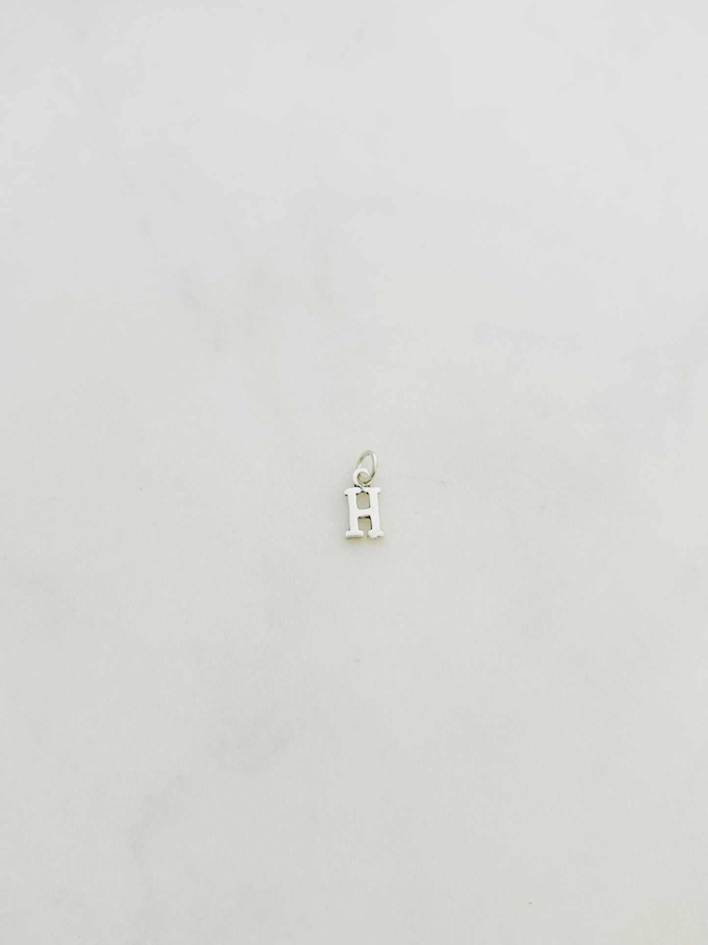cadena de plata 925 para mujer estrella de plata 925, inicial H de plata , joyas de plata para mujer, accesorios