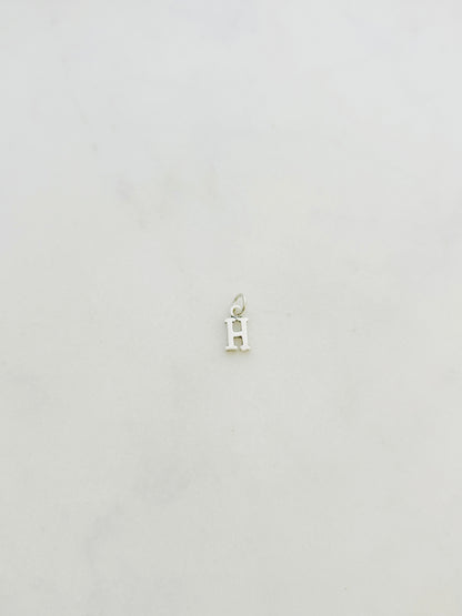 cadena de plata 925 para mujer estrella de plata 925, inicial H de plata , joyas de plata para mujer, accesorios