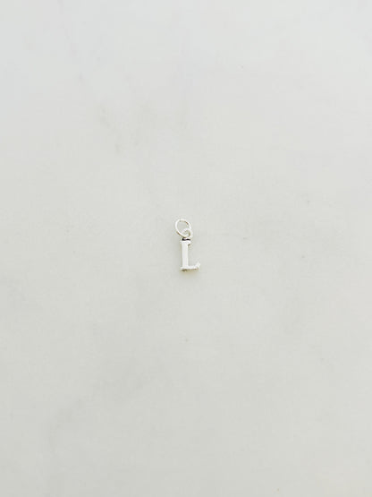 cadena de plata 925 para mujer estrella de plata 925, inicial L de plata , joyas de plata para mujer, accesorios