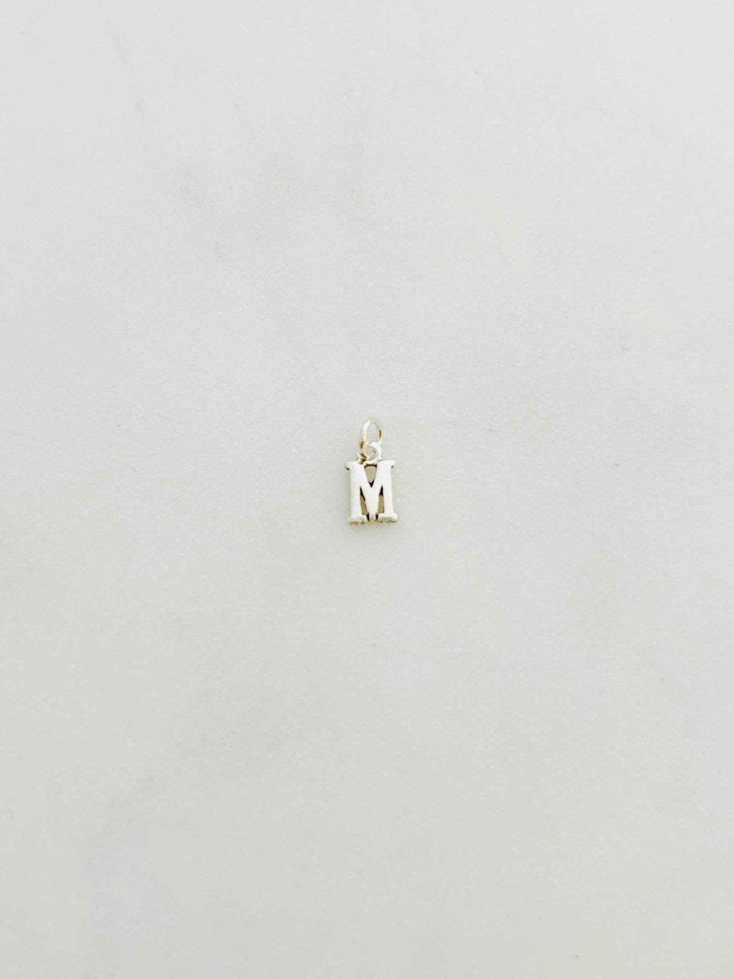 cadena de plata 925 para mujer estrella de plata 925, inicial M de plata , jjoyas de plata para mujer, accesorios