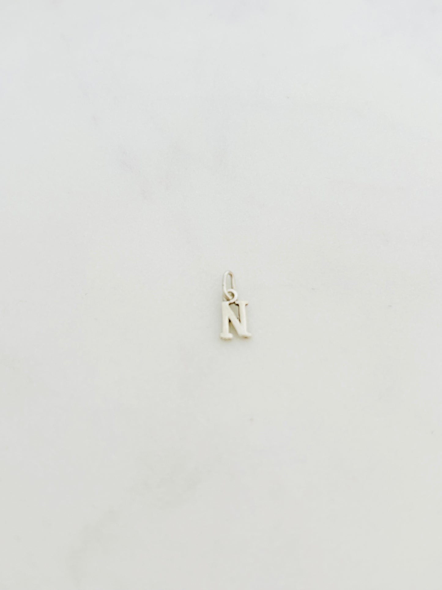 cadena de plata 925 para mujer estrella de plata 925, inicial N de plata ,joyas de plata para mujer, accesorios
