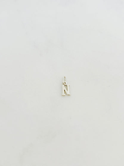 cadena de plata 925 para mujer estrella de plata 925, inicial N de plata ,joyas de plata para mujer, accesorios