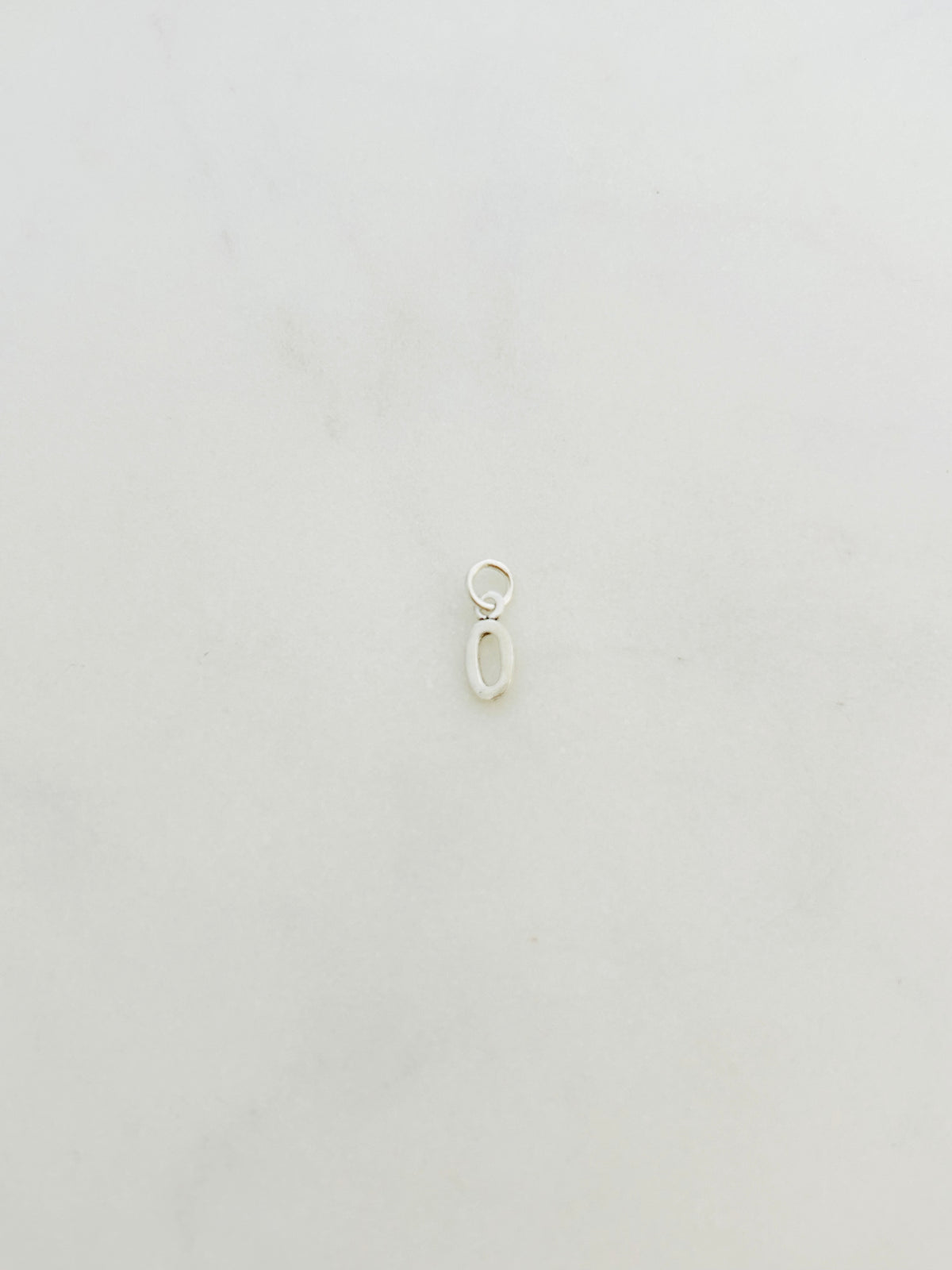 Letra O Plata 925