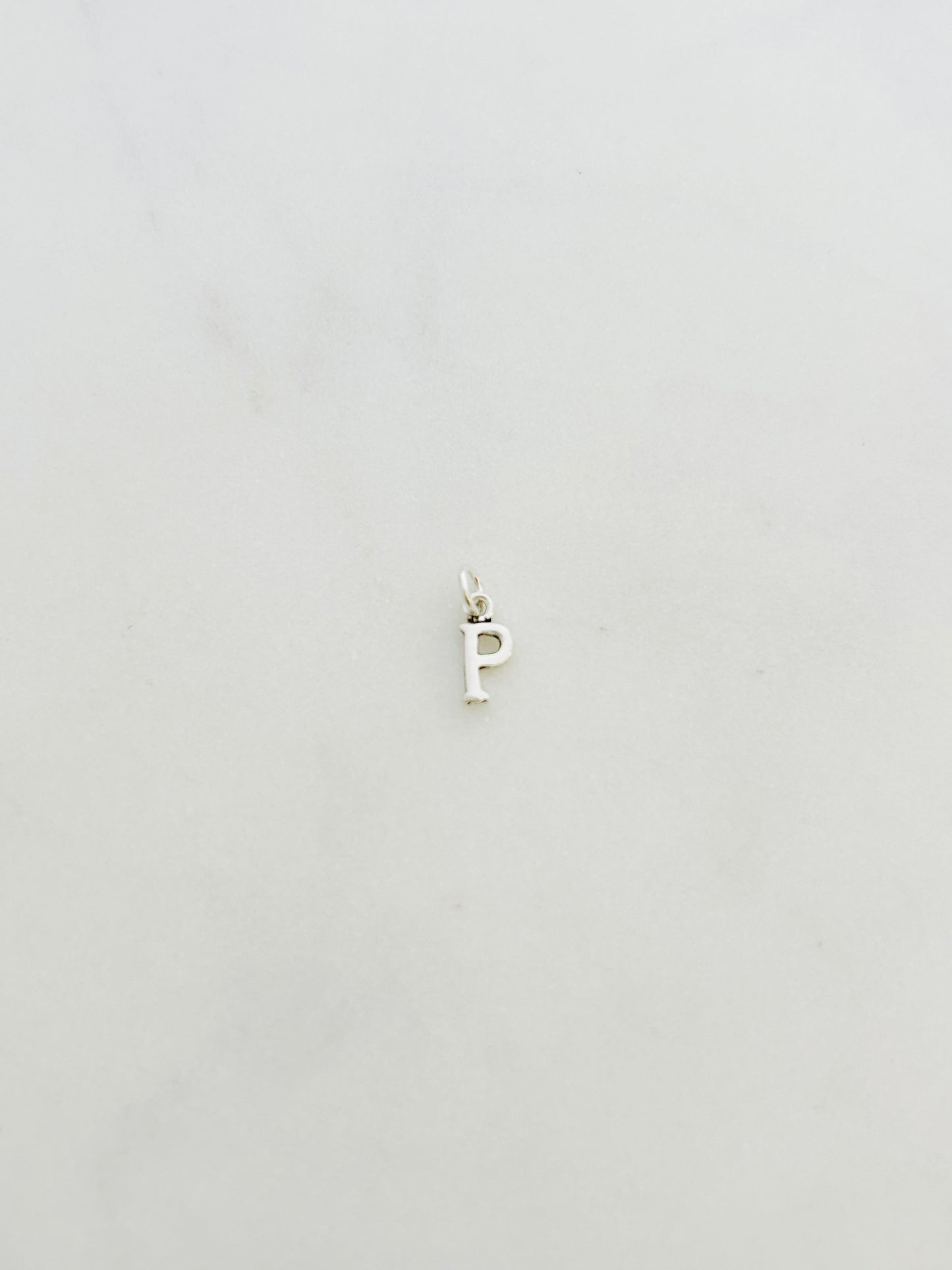 cadena de plata 925 para mujer estrella de plata 925, inicial P  de plata , joyas de plata para mujer, accesorios