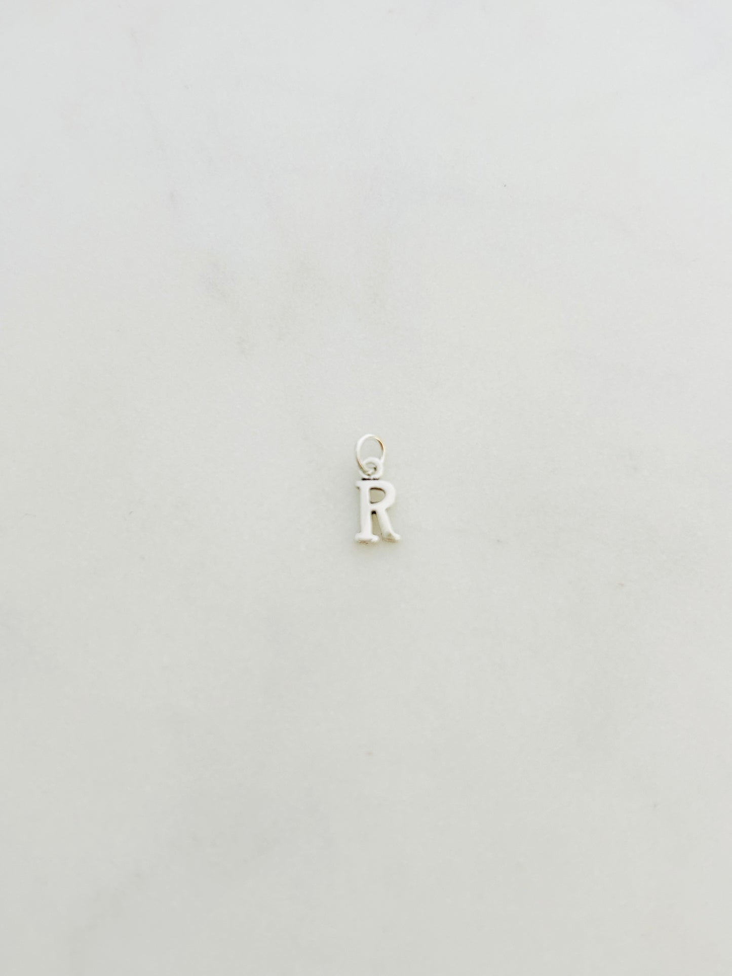 cadena de plata 925 para mujer estrella de plata 925, inicial R de plata , joyas de plata para mujer, accesorios