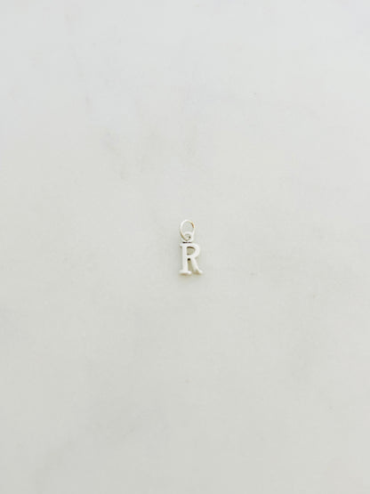 cadena de plata 925 para mujer estrella de plata 925, inicial R de plata , joyas de plata para mujer, accesorios