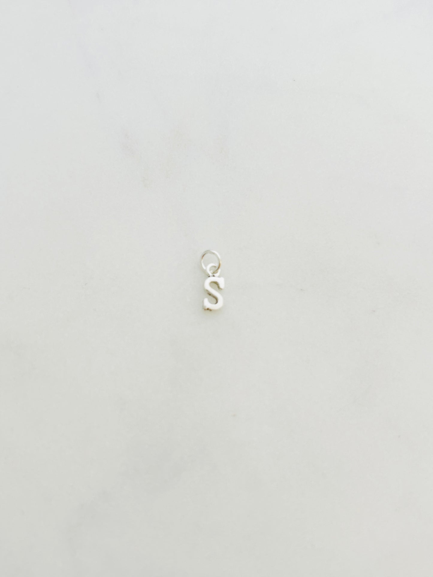 cadena de plata 925 para mujer estrella de plata 925, inicial S de plata , joyas de plata para mujer, accesorios