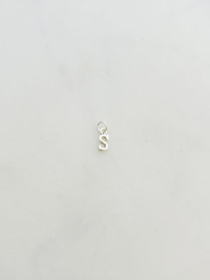 cadena de plata 925 para mujer estrella de plata 925, inicial S de plata , joyas de plata para mujer, accesorios