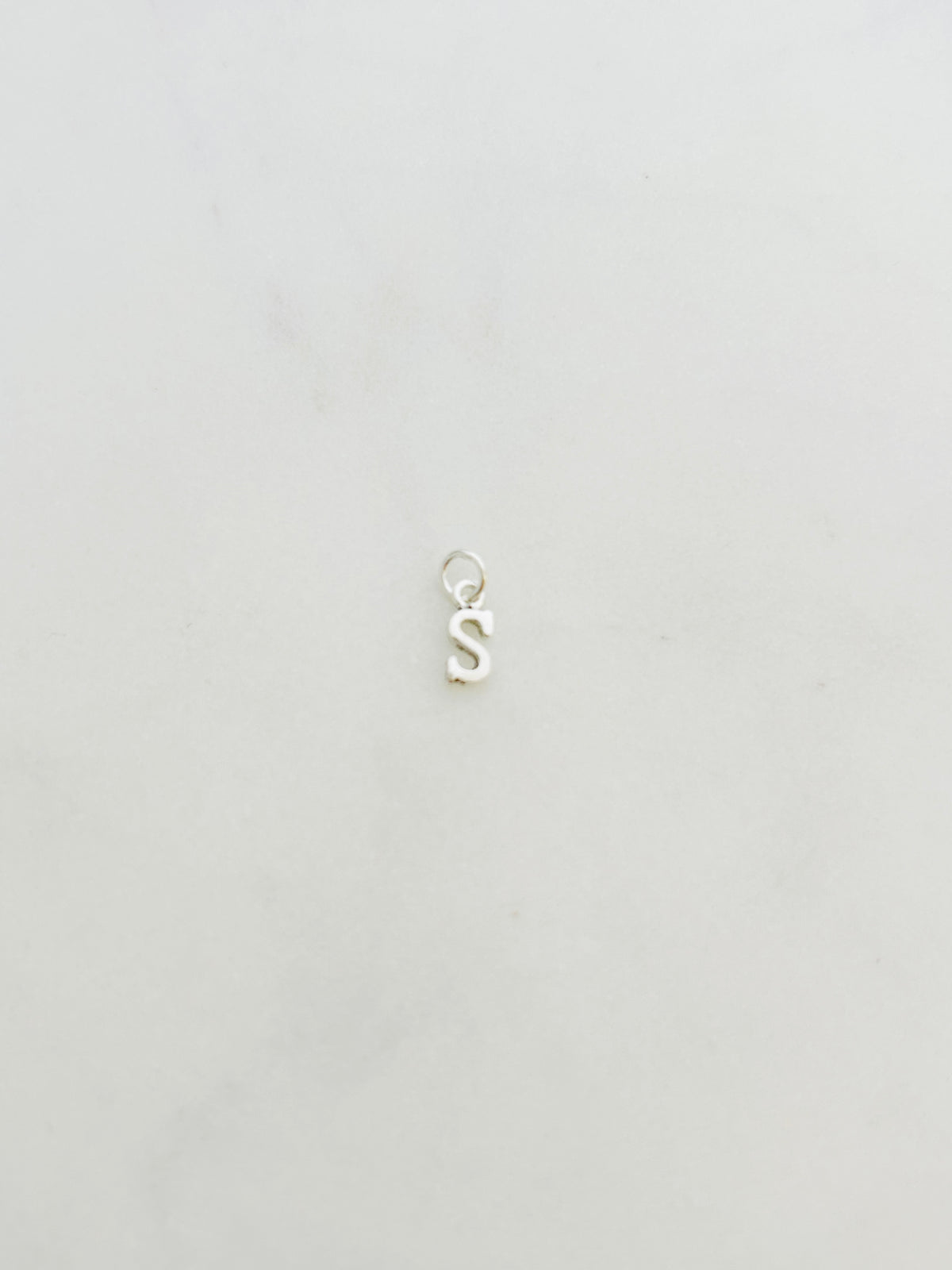 Letra S Plata 925