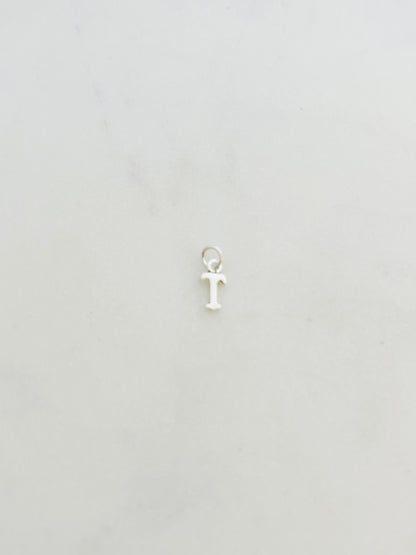cadena de plata 925 para mujer estrella de plata 925, inicial T de plata , joyas de plata para mujer, accesorios