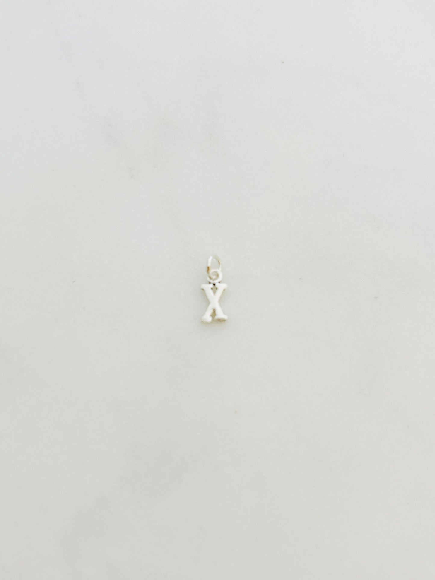 cadena de plata 925 para mujer estrella de plata 925, inicial X de plata , joyas de plata para mujer, accesorios