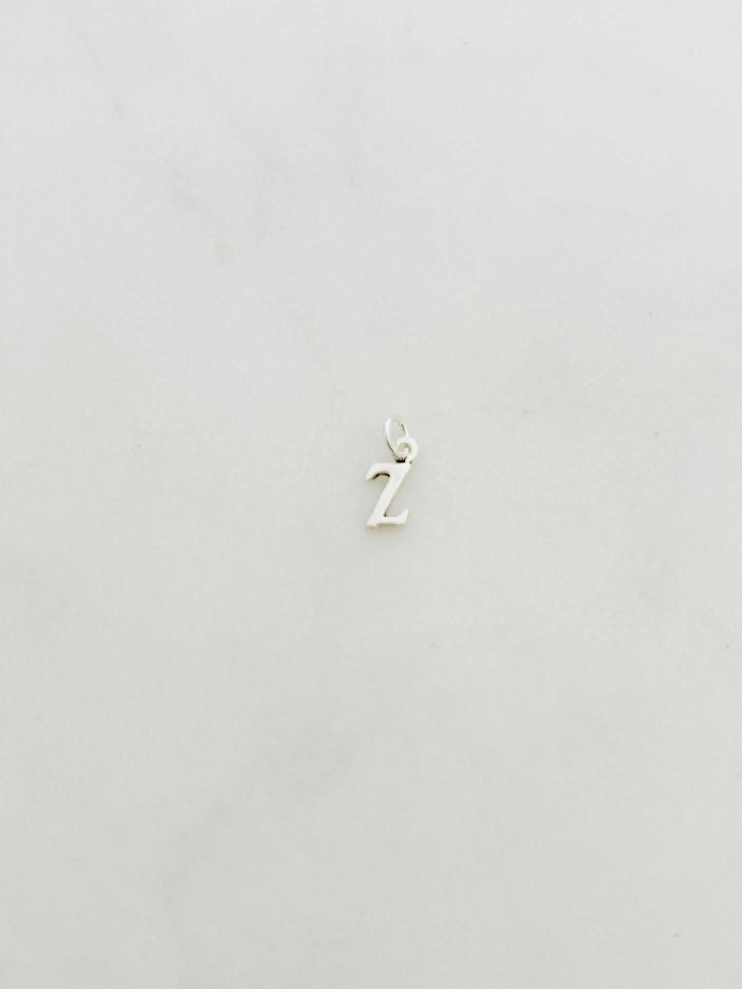 cadena de plata 925 para mujer estrella de plata 925, inicial Z de plata , joyas de plata para mujer, accesorios
