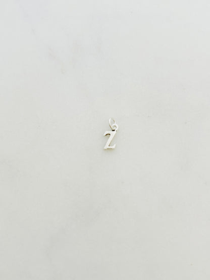 cadena de plata 925 para mujer estrella de plata 925, inicial Z de plata , joyas de plata para mujer, accesorios