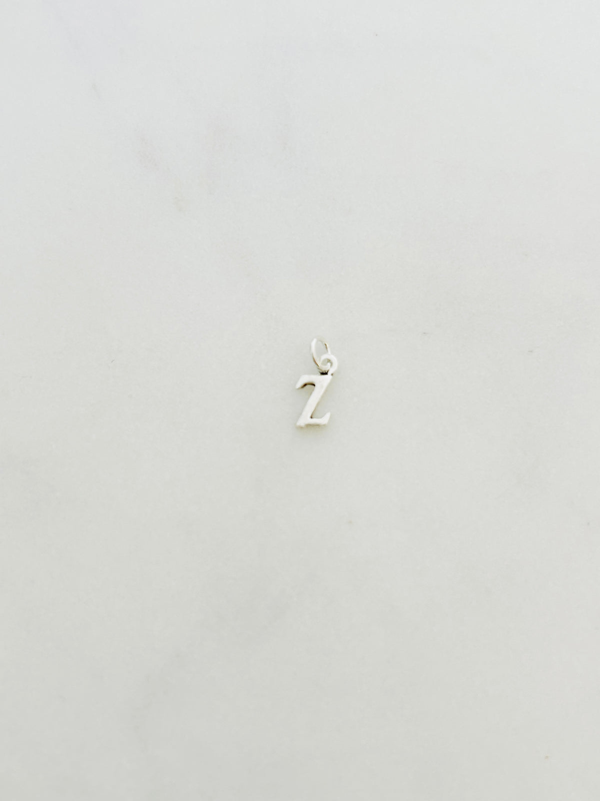 Letra Z Plata 925
